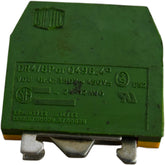 Entrelec DR4/6.P Terminal Block 24-12 AWG