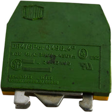 Entrelec DR4/6.P Terminal Block 24-12 AWG