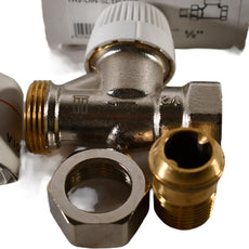 NEW Honeywell V2040DSL15 1/2'' Horizontal Valve For Standard Capacity Radiator