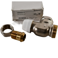 NEW Honeywell V2040ASL15 - 1/2'' NPT Thermostatic Radiator Valve