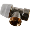 NEW Honeywell V2040ESL15 1/2'' Vertical Angle Valve For Standard Capacity Radiator