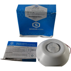 NEW SensorWorx SWX-222-1-AR Ceiling Occupancy Sensor Low Voltage OCC Dual Tech w/ Aux Relay