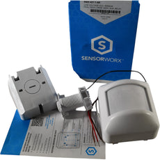 NEW SensorWorx SWX-421-1-AR Occupancy Sensor - Dual Tech - 120� Wide View - Isolated Auxiliary Relay - 12-24V