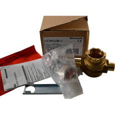 NEW Honeywell VCZAA3100/U 2-Way Straight-Through Cartridge Cage Valve, 1/2 in, C, 300 psi