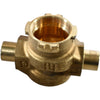 NEW Honeywell VCZAA3100/U 2-Way Straight-Through Cartridge Cage Valve, 1/2 in, C, 300 psi