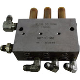 BIJUR DELIMON FARVAL DM53-100 AC 263868 VALVE BLOCK UNIT