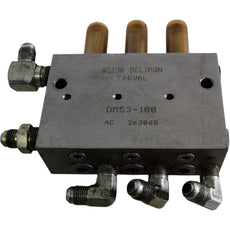 BIJUR DELIMON FARVAL DM53-100 AC 263868 VALVE BLOCK UNIT