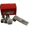 NEW Honeywell 002042HSL1000 1/8'' One-Pipe Steam Thermostatic Radiator Valve