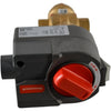 NEW Honeywell VBN3A000.33PA+MVN713A0000--1/2in 3-way 0.33CV Brass Trim+Modulating Fail in Place 24 VAC