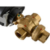 NEW Honeywell VBN3A000.33PA+MVN713A0000--1/2in 3-way 0.33CV Brass Trim+Modulating Fail in Place 24 VAC
