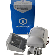 NEW SensorWorx SWX-421-1-AR Occupancy Sensor Dual Tech 120� Wide View Isolated Auxiliary Relay 12-24V