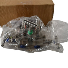 NEW Dwyer Instruments BBV-22F Manifold; 5-Valve; Flanged; for Use with Series 3100 Diff. Pressure Transmitters