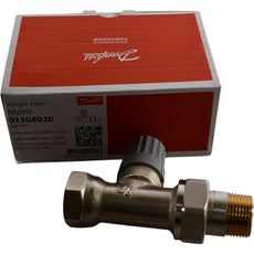 NEW Danfoss RA2000 013G8020 Straight Control Valve 3/4 IN CV=2.1 STRAIGHT MOUNT