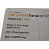 NEW White Rodgers 50N02A-820 Trane Integrated Furnace Control (80 or 0 second cool fan off delay)