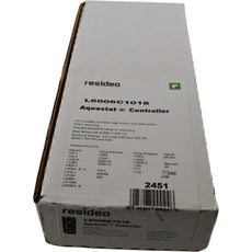 NEW Resideo L6006C1018 High or Low Limit & Circulator Strap-On Aquastat, 65-200-Degree(F)
