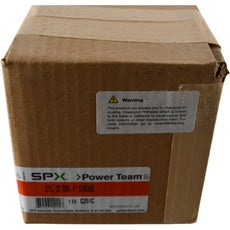 NEW SPX Power Team C251C Hydraulic Cylinder/Ram - Single-Acting / Spring Return, 25 ton Capacity