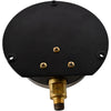 NEW Trerice 500XB4502LA100 500X Industrial Pressure Gauge, 0 to 100 psi Pressure, 1/4 in 4-1/2'' Dial