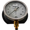 NEW Trerice 500XB4502LA110 4.5 Dial 0/100 psi 1/4 Bottom Pressure Gauge
