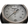 NEW Trerice 500XB4502LA110 4.5 Dial 0/100 psi 1/4 Bottom Pressure Gauge
