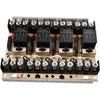 NEW Air Products & Controls MR-604/T Manual Override Relays, 4xSPDT, Track Mounted
