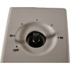 NEW Columbus Electric D2022H10BC Line Voltage Analog Thermostat: 24 to 277V AC, Plastic/Steel