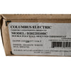 NEW Columbus Electric D2022H10BC Line Voltage Analog Thermostat: 24 to 277V AC, Plastic/Steel