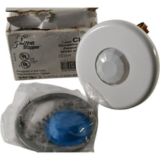 NEW Wattstopper CI-24 Passive Infrared Sensor Ceiling Mount 24VDC, 1200 Sq ft
