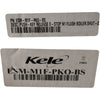 NEW Kele ESM-M1F-PK0-BS PUSH-KEY RELEASE E-STOP N1 FLUSH BOILER SHUT-DOWN Switch