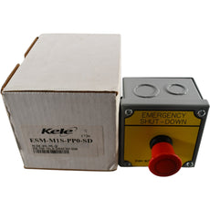 NEW Kele ESM-M1S-PP0-SD PUSH-PULL N1 SURFACE SHUT DOWN Switch