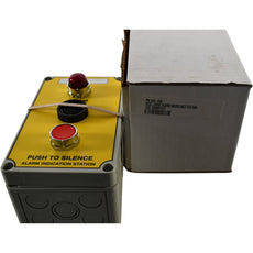 NEW Kele AIS-24A 24VAC ALARM IND/SILENCE STATION Alarms & Indication