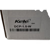 NEW Kele DCP-1.5-W Power Supply, 24 VAC Input Voltage to 24 VDC Output Voltage, 1.5 A