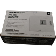 NEW Honeywell TH1100DH1004 PRO 1000 Non-Programmable, Heat Only, Horizontal Thermostat