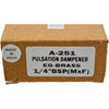 NEW Dwyer Instruments A-251 1/4'' Pressure Snubber Brass