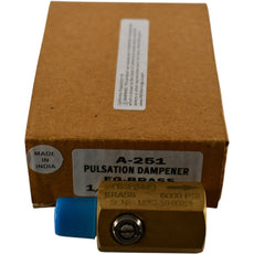 NEW Dwyer Instruments A-251 1/4'' Pressure Snubber Brass