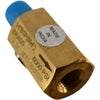 NEW Dwyer Instruments A-251 1/4'' Pressure Snubber Brass
