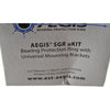 NEW Aegis SGR-1.625-UKIT-1A4 SGR uKIT ? Shaft Grounding Ring with Universal Mounting Brackets