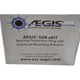 NEW Aegis SGR-1.125-UKIT-1A4 SGR uKIT ? Shaft Grounding Ring with Universal Mounting Brackets