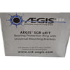 NEW Aegis SGR-1.125-UKIT-1A4 SGR uKIT ? Shaft Grounding Ring with Universal Mounting Brackets