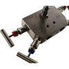 NEW Dwyer Instruments BBV-21 5-Valve Block & Bleed Manifold, 316 SS for Oil, Water, Air & Steam