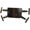 NEW Dwyer Instruments BBV-21 5-Valve Block & Bleed Manifold, 316 SS for Oil, Water, Air & Steam