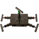 NEW Dwyer Instruments BBV-21 5-Valve Block & Bleed Manifold, 316 SS for Oil, Water, Air & Steam