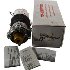 NEW Asco SC20D Tri-point Pressure Switch Two-Stage Fixed Deadband General Purpose