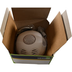 NEW Leviton OSC10-RMW Occupancy Sensor, Multi-Technology (PIR/US), Ceiling Mount, 1000SF, Isolated Relay, White