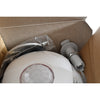 NEW Leviton OSC10-RMW Occupancy Sensor, Multi-Technology (PIR/US), Ceiling Mount, 1000SF, Isolated Relay, White