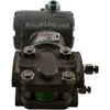 NEW Dwyer Instruments 3100D-4-FM-1-1-LCD Smart Differential Pressure Transmitter, Range 0-750 W.C., LCD