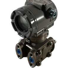 NEW Dwyer Instruments 3100D-4-FM-1-1-LCD Smart Differential Pressure Transmitter, Range 0-750 W.C., LCD