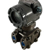 NEW Dwyer Instruments 3100D-4-FM-1-1-LCD Smart Differential Pressure Transmitter, Range 0-750 W.C., LCD