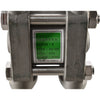 NEW Dwyer Instruments 3100D-4-FM-1-1-LCD Smart Differential Pressure Transmitter, Range 0-750 W.C., LCD