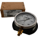 NEW Trerice 500XB4502LA300 500X Industrial Pressure Gauge, 0 to 300 psi Pressure, 1/4 in