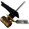 NEW Honeywell VBN2CJPX6100 Ball Valve NO Actuator
